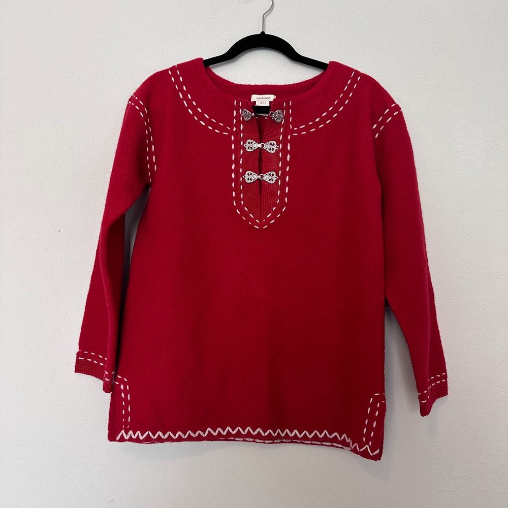 Sundance Merino Wool Ski Sweater